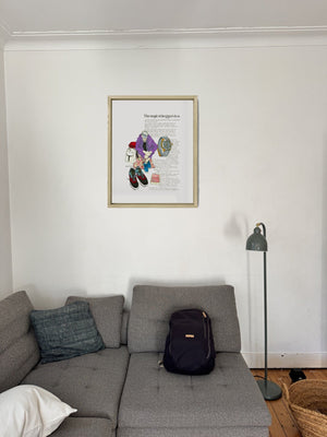 The Magical Beggar's Box as a large statement piece