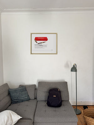 The Time Traveller & The Esterbrook Pen as a large statement piece