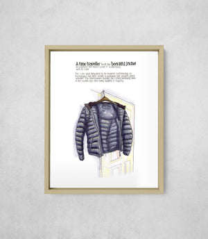 The Time Traveller & The Shackleton Jacket, Full Print style, large format