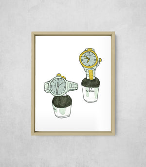The Watches and the Great Apocalypse, Full Print style, large format — No Tale