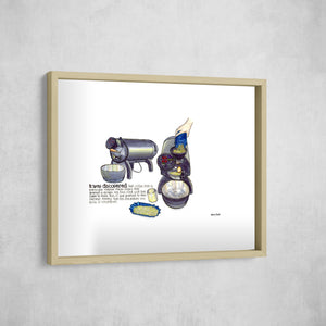 The Wish-Granting Roaster, Gallery Border style, large format