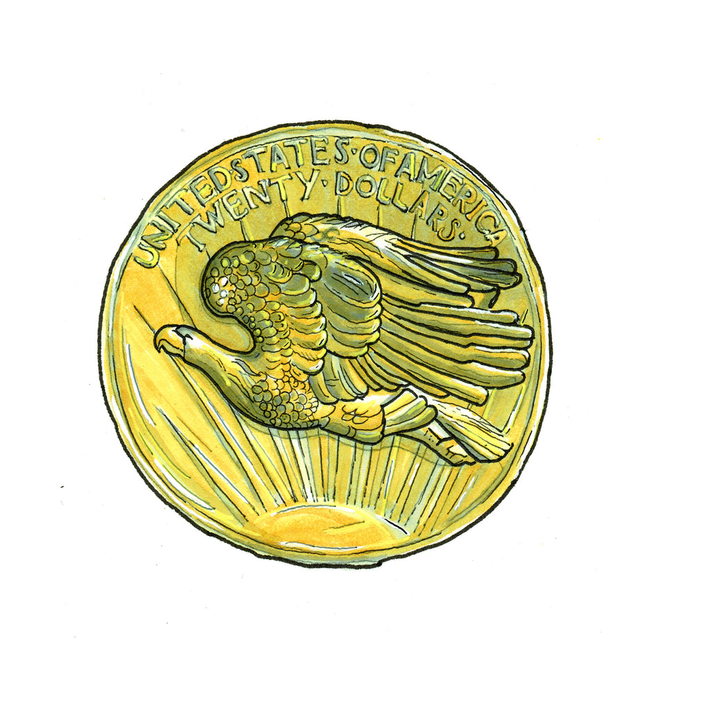 Your Own '1933 Double Eagle' Coin
