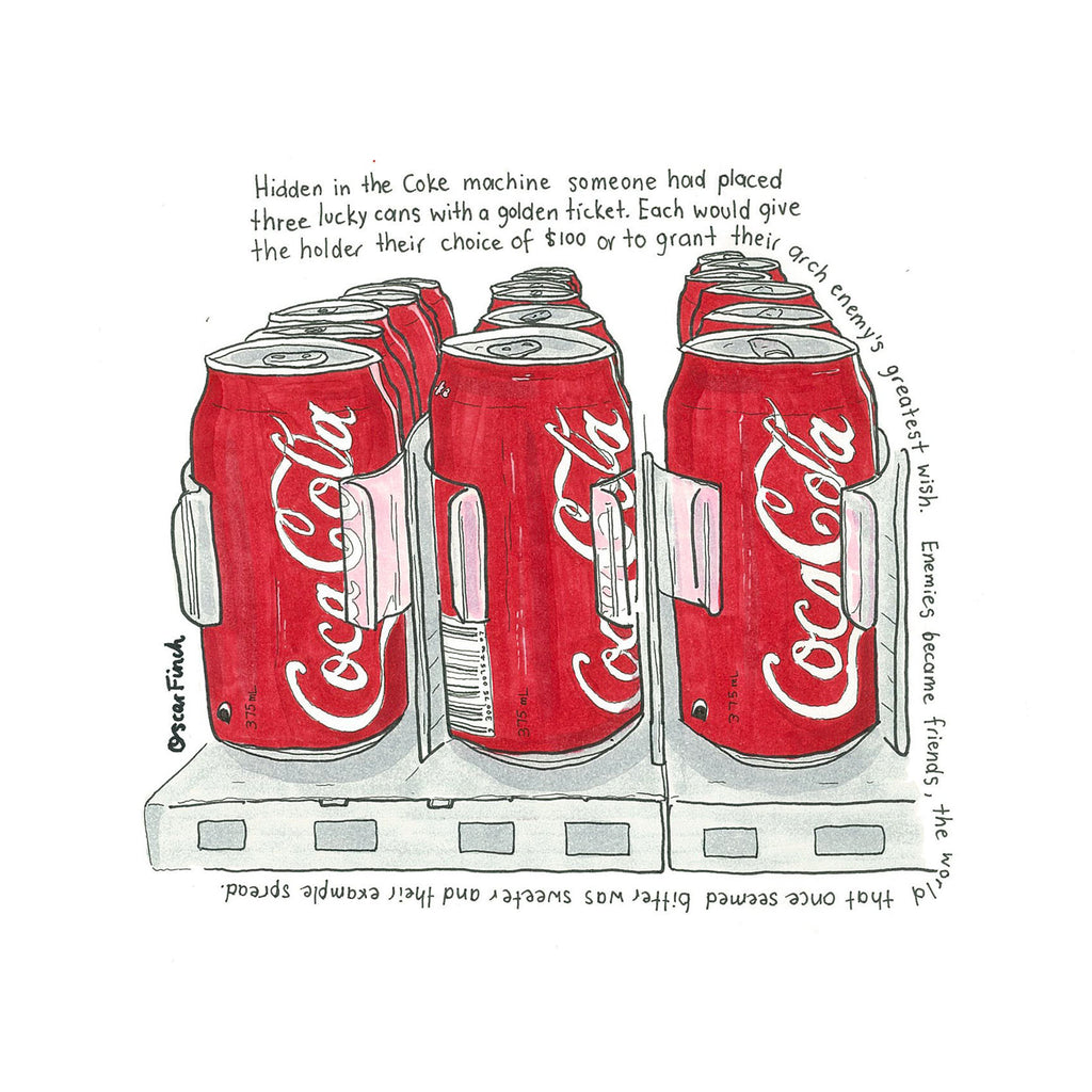 The Coca-Cola Cans and Your Arch Enemy