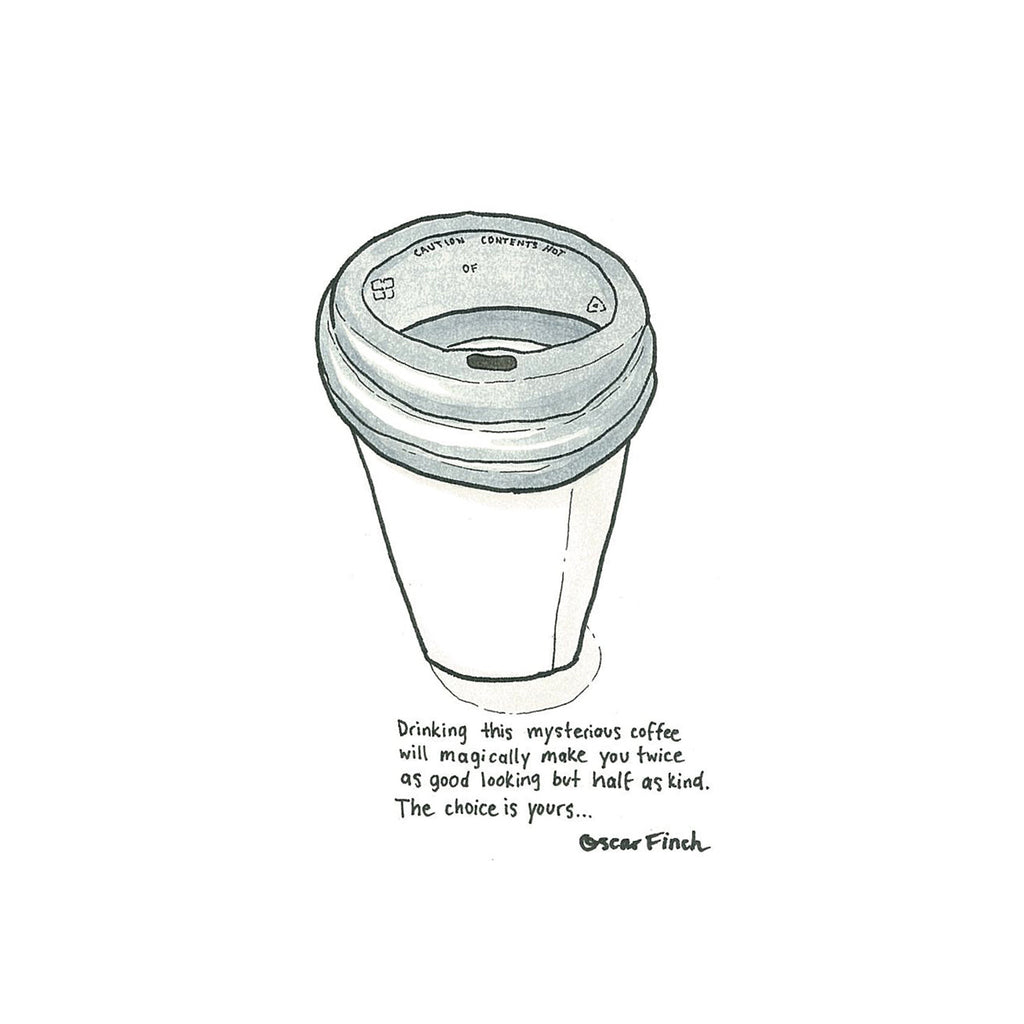 The magical takeaway coffee