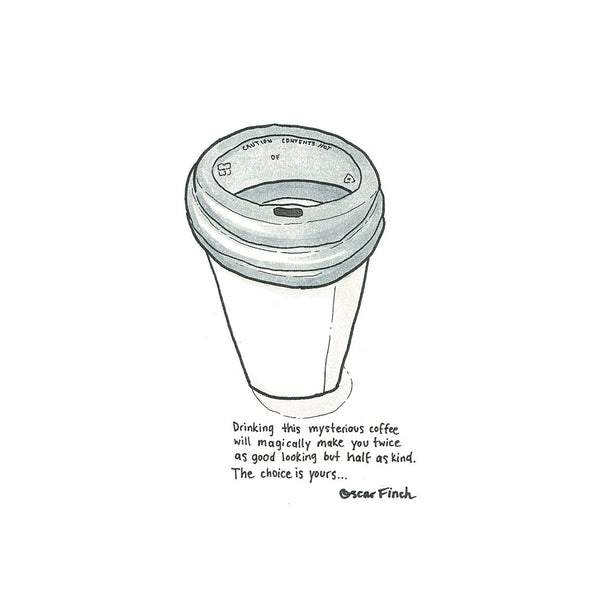 The magical takeaway coffee