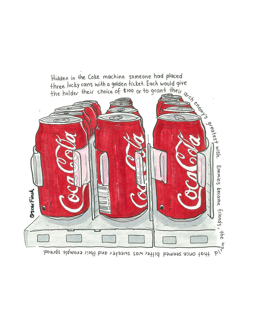 The Coca-Cola Cans and Your Arch Enemy